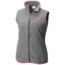 Columbia Mountain Crest Vest - Womens, Shark Heather, Extra Small, 1801981011-XS