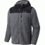 Columbia Mountain Side Heavyweight Full Zip Hoodie-Graphite/Black-Large