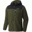 Columbia Mountain Side Heavyweight Full Zip Hoodie-Surplus Green/Black-Large