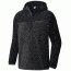 Columbia Mountain Side Hooded Jacket - Men's-Black Shark/Graphite-Small