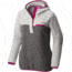 Columbia Mountain Side Hooded Pull Over - Women's- Grey Heather/Shark Heather/Deep Blush-Small
