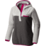 Columbia Mountain Side Hooded Pull Over - Women's- Grey Heather/Shark Heather/Deep Blush-Small
