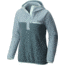 Columbia Mountain Side Hooded Pull Over - Women's-Stone Blue/Cloudburst Heather/Bluegrass-X-Small