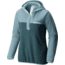 Columbia Mountain Side Hooded Pull Over - Women's-Stone Blue/Cloudburst Heather/Bluegrass-X-Small