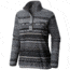 Columbia Mountain Side Printed Pull Over Jacket - Women's, Black, Medium, 1715661012-M