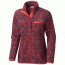 Columbia Mountain Side Printed Pull Over Jacket - Women's, Blush Pink Ikat Print, M, 1715661614M