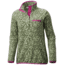 Columbia Mountain Side Printed Pull Over Jacket - Womens, Cypress Ikat Print, M, 1715661316M
