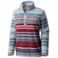 Columbia Mountain Side Printed Pull Over Jacket - Womens, Lagoon, Small, 1715661457-S