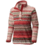 Columbia Mountain Side Printed Pull Over Jacket - Women's, Rose Dust, Large, 1715661677-L