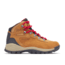 Columbia Newton Ridge Plus Waterproof Amped Hiking Boot - Womens-Elk/Mountain Red-Medium-6.5