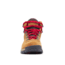 Columbia Newton Ridge Plus Waterproof Amped Hiking Boot - Womens-Elk/Mountain Red-Medium-6.5