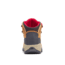 Columbia Newton Ridge Plus Waterproof Amped Hiking Boot - Womens-Elk/Mountain Red-Medium-6.5