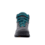 Columbia Newton Ridge Plus Waterproof Amped Hiking Boot - Womens, Shark/River Blue, 9.5US, 1718821013Shk,RvrBl9.5