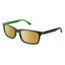 Columbia NORRIS LAKE Sunglasses - Frame TORT/GREEN, Lens Color Brown Flash CBNORRISLK02