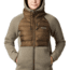 Columbia Northern Comfort Hybrid Hoodie - Womens, Olive Green, Small, 1812291319-S