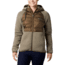 Columbia Northern Comfort Hybrid Hoodie - Womens, Olive Green, Small, 1812291319-S