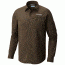 Columbia Northern Ground Long Sleeve Shirt - Men's, Peatmoss, M, 1768591213M