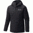 Columbia Open Site Hooded Jacket - Men's-Black-Large
