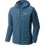 Columbia Open Site Hooded Jacket - Men's-Blue Heron-Medium