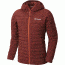 Columbia Open Site Hooded Jacket - Men's-Deep Rust-Large