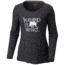 Columbia Outdoor Elements Long Sleeve Tee - Women's, Black Heather, Extra Small, 1804751010-XS