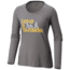 Columbia Outdoor Elements Long Sleeve Tee - Womens, Charcoal Heather, Small, 1804751030-S