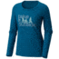 Columbia Outdoor Elements Long Sleeve Tee - Women's, Lagoon Heather, Small, 1804751457-S