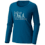 Columbia Outdoor Elements Long Sleeve Tee - Womens, Lagoon Heather, Large, 1804751457-L