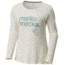Columbia Outdoor Elements Long Sleeve Tee - Women's, Light Bisque Heather, Large, 1804751106-L