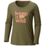 Columbia Outdoor Elements Long Sleeve Tee - Womens, Nori Heather, Large, 1804751383-L