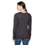 Columbia Outdoor Elements LS Tee, Black Heather, 3X - Womens, 1804753010-3X