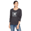 Columbia Outdoor Elements LS Tee, Black Heather, 3X - Womens, 1804753010-3X