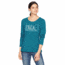 Columbia Outdoor Elements LS Tee, Lagoon Heather, Extra Small - Women's, 1804751457-XS