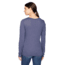 Columbia Outdoor Elements LS Tee, Nocturnal Heather, XL - Womens, 1804751466-XL