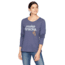 Columbia Outdoor Elements LS Tee, Nocturnal Heather, XL - Womens, 1804751466-XL