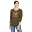 Columbia Outdoor Elements LS Tee, Nori Heather, XL - Womens, 1804751383-XL