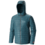 Columbia OutDry Ex Gold Down Hooded Jacket - Men's-Deep Water-Large