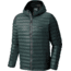 Columbia OutDry Ex Gold Down Hooded Jacket - Men's-Gravel-Small