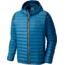 Columbia OutDry Ex Gold Down Hooded Jacket - Men's-Phoenix Blue-X-Large