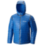 Columbia OutDry Ex Gold Down Hooded Jacket - Men's-Super Blue-Small
