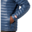 Columbia OutDry Ex Gold Down Hooded Jacket - Mens, Collegiate Navy Ripstop Print, Small, 1700411464-S