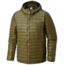 Columbia OutDry Ex Gold Down Hooded Jacket - Mens, Peatmoss, 2XL, 1700411213-XXL