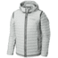 Columbia OutDry Ex Gold Down Hooded Jacket - Mens, Soft Metal, Medium, 1700411385-M