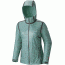 Columbia OutDry Ex Stratch Hooded Shell - Women's-Teal-Large
