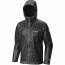 Columbia OutDry Ex Stretch Hooded Shell Jacket - Men's, Black, Large, 171186-010-L