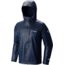 Columbia OutDry Ex Stretch Hooded Jacket - Men's-Zinc-Small