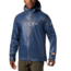 Columbia OutDry Ex Stretch Hooded Shell - Mens, Collegiate Navy Ripstop Print, Medium, 1711861465-M