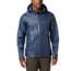 Columbia OutDry Ex Stretch Hooded Shell - Men's, Collegiate Navy Ripstop Print, Large, 1711861465-L