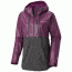 Columbia OutDry Explorer Hybrid Rain Jacket - Women's, Intense Violet, Charcoal Hthr, S, 1781001519S