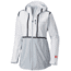 Columbia OutDry Explorer Hybrid Rain Jacket - Womens, White, Cirrus Grey, L, 1781001100L